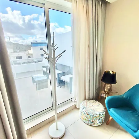 Apartament The Papillon Penthouse Santa Vennera