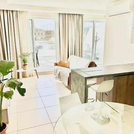 Appartement The Papillon Penthouse *