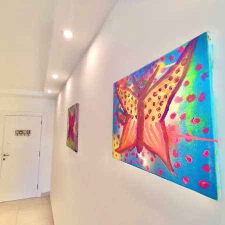 Appartement The Papillon Penthouse *