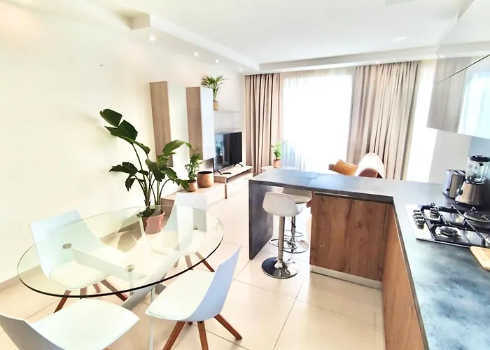 아파트 The Papillon Penthouse